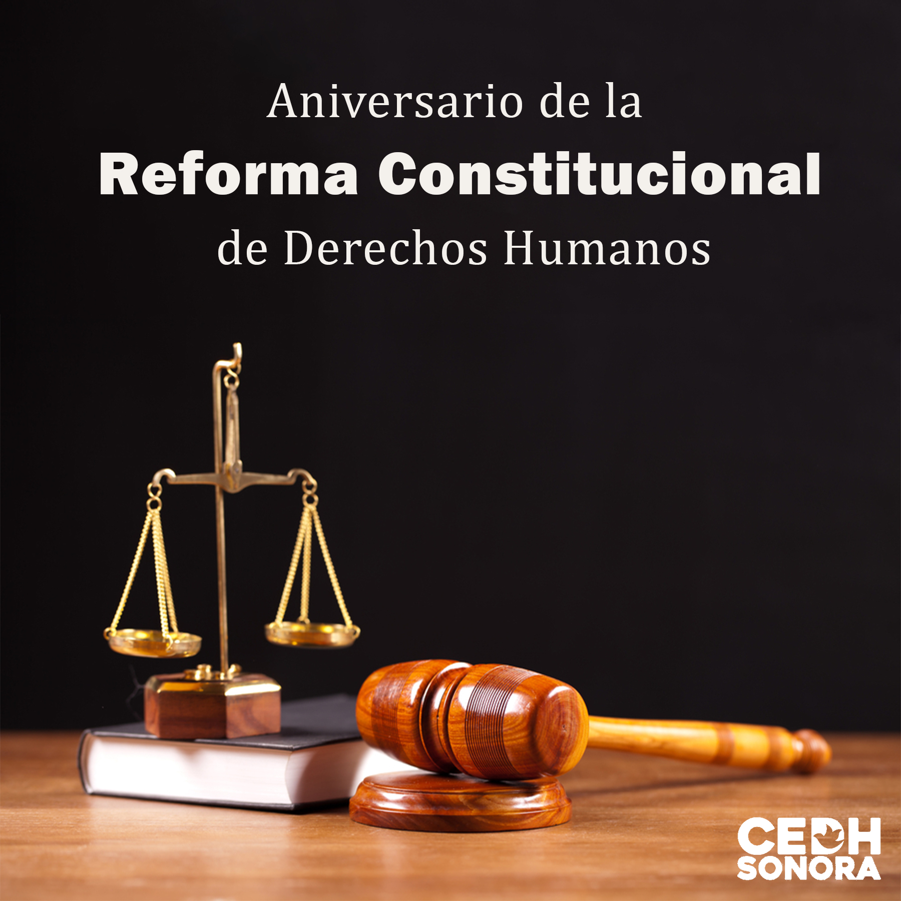 CEDH conmemora 10 años  de Reforma Constitucional